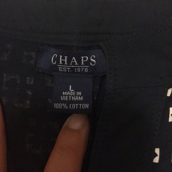 EUC - Chaps sleeveless top - Picture 2 of 3